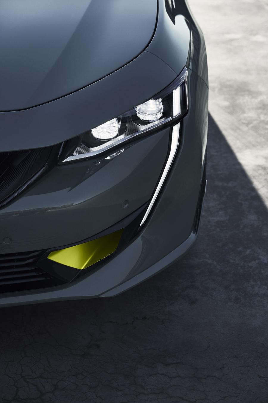 Детали экстерьера Concept 508 Peugeot Sport Engineered 2019 года  (фото 39 из 73)